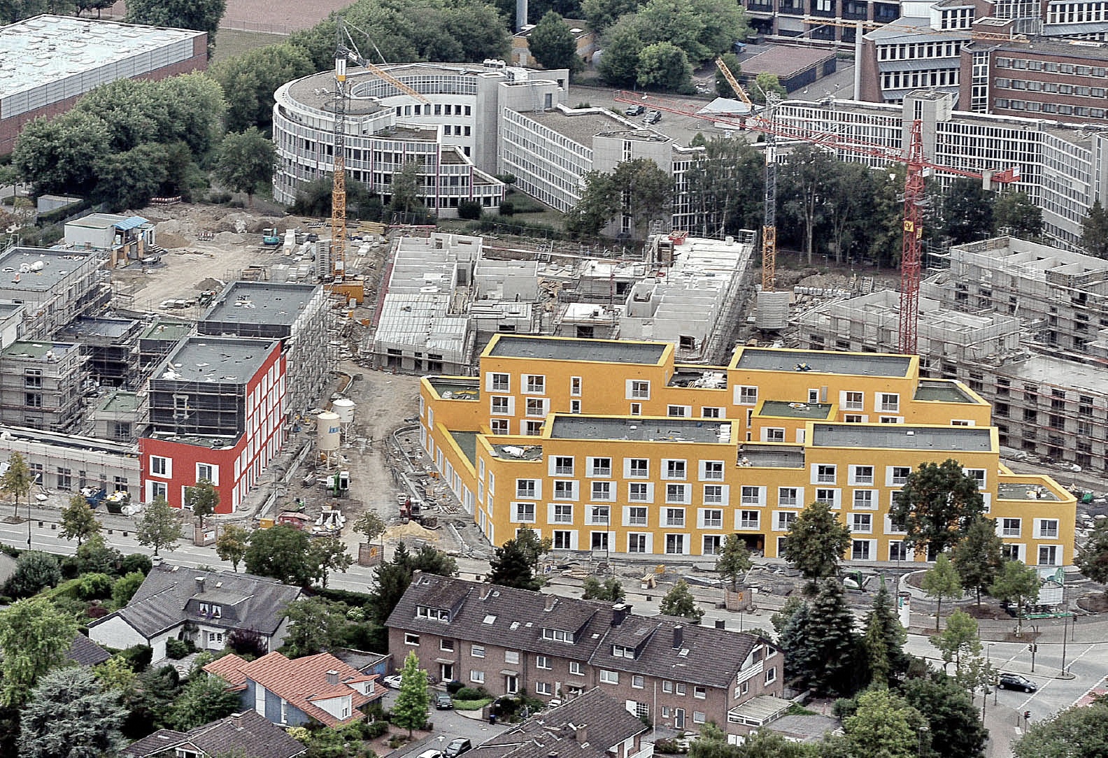 Neubau größte Passivhaus-Siedlung Europas
