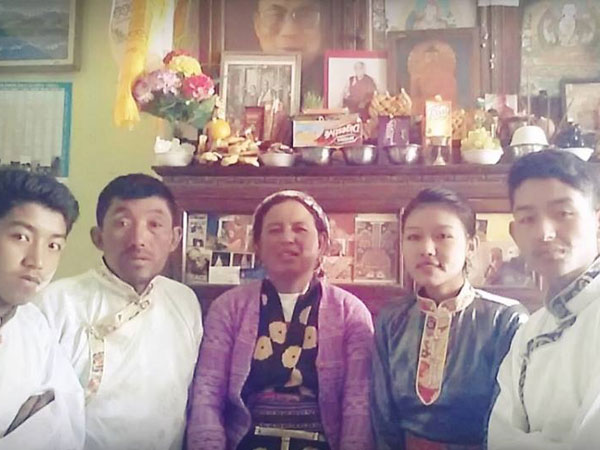 Familie Tamang